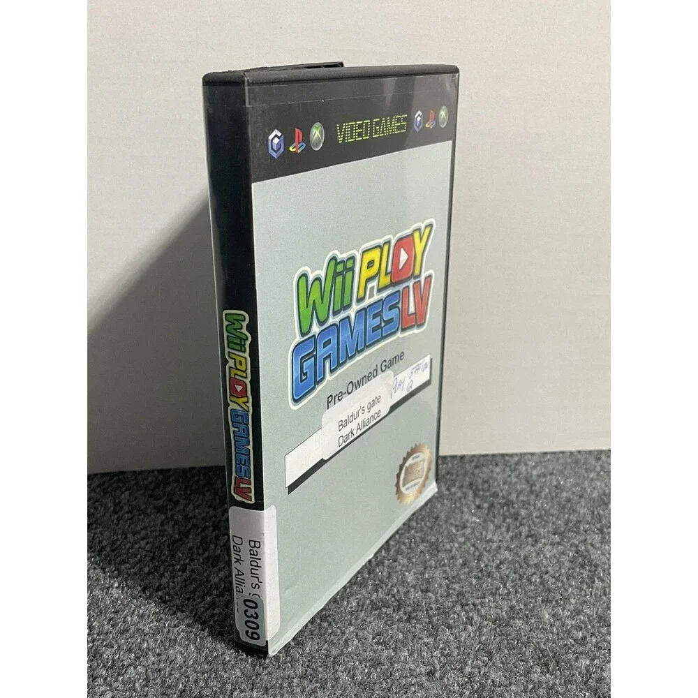 Dark Alliance Playstation 2 Disc Only Tested and Working